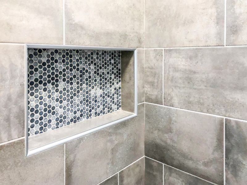Custom Shower Niche Designs