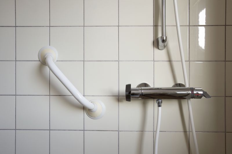 Elderly Bath Remodel detail